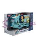 Образователен слон монтесори пъзел блокчета